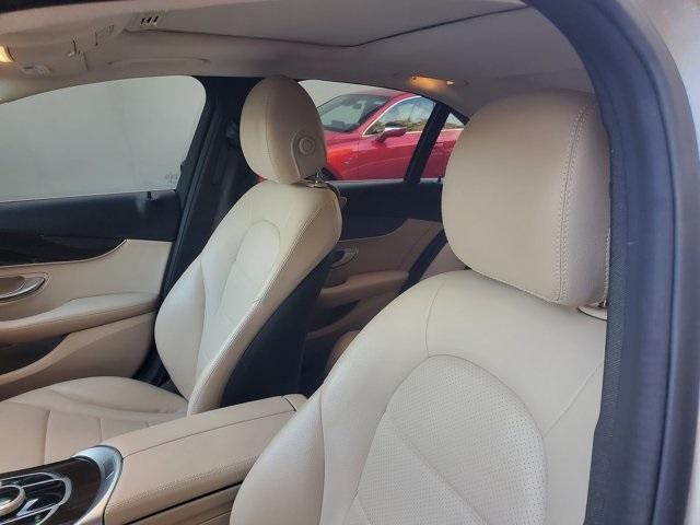 used 2019 Mercedes-Benz C-Class car, priced at $23,400