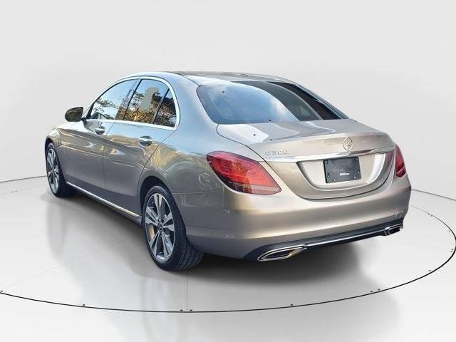 used 2019 Mercedes-Benz C-Class car, priced at $23,400