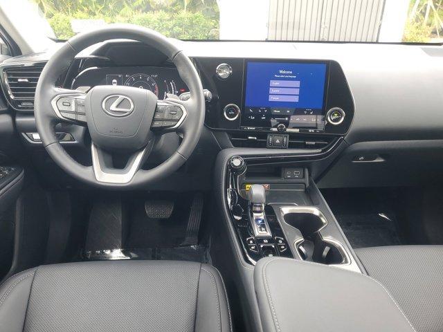 used 2025 Lexus NX 350 car, priced at $45,972