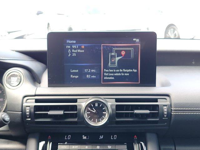 used 2024 Lexus IS 300 car, priced at $38,963