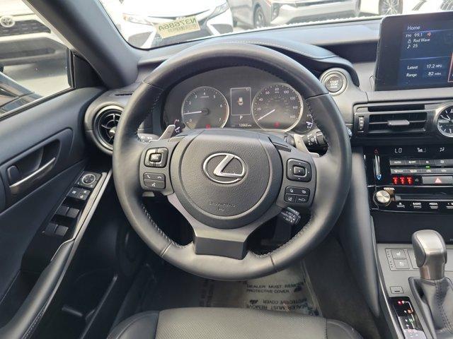 used 2024 Lexus IS 300 car, priced at $38,963