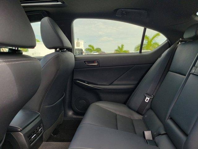 used 2024 Lexus IS 300 car, priced at $38,963