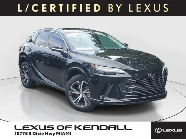 used 2023 Lexus RX 350 car, priced at $44,336