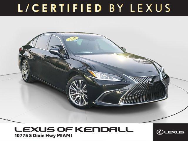 used 2020 Lexus ES 350 car, priced at $29,678