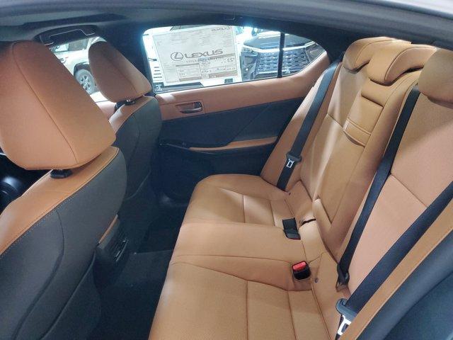 new 2025 Lexus IS 350 car, priced at $45,826
