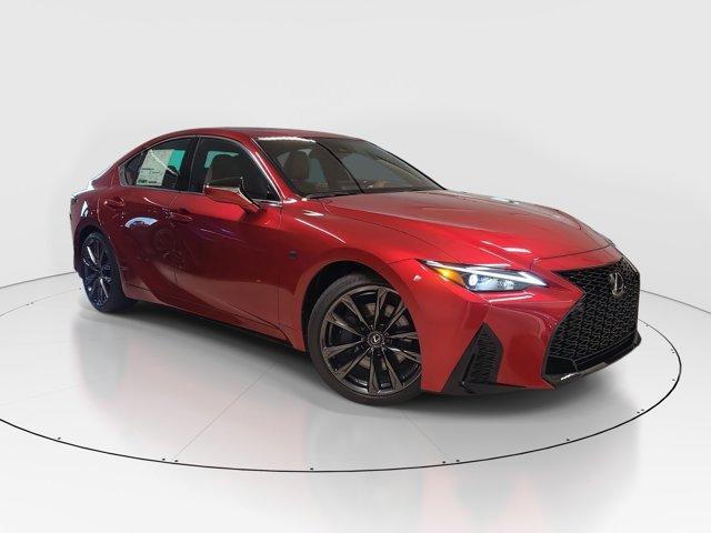 new 2025 Lexus IS 350 car, priced at $45,826