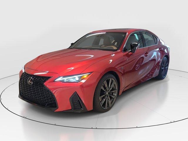 new 2025 Lexus IS 350 car, priced at $45,826
