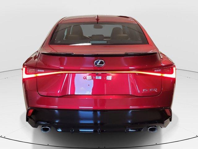new 2025 Lexus IS 350 car, priced at $45,826