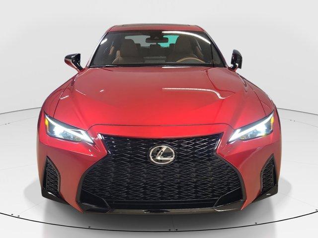 new 2025 Lexus IS 350 car, priced at $45,826