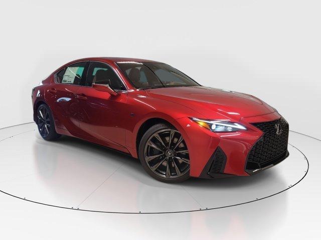 new 2025 Lexus IS 350 car, priced at $45,826