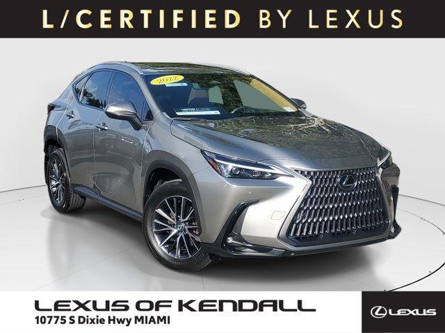 used 2022 Lexus NX 350 car, priced at $35,365