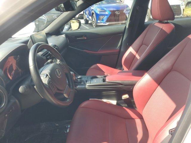 used 2024 Lexus IS 300 car, priced at $36,787