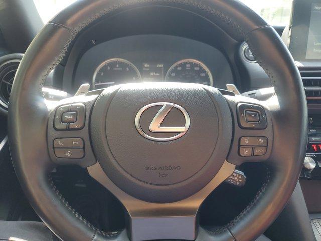 used 2024 Lexus IS 300 car, priced at $36,787