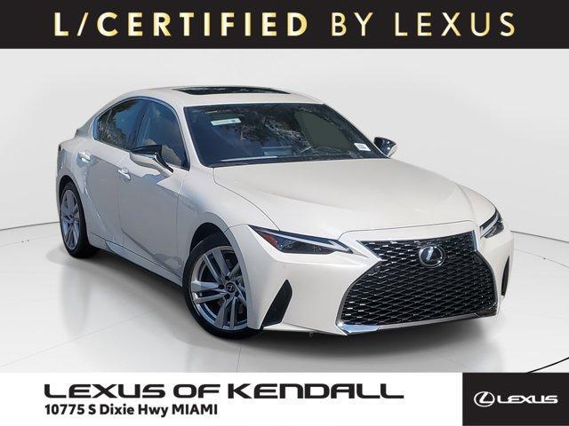 used 2024 Lexus IS 300 car, priced at $36,787