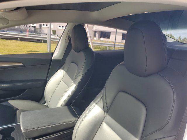 used 2023 Tesla Model 3 car, priced at $29,852