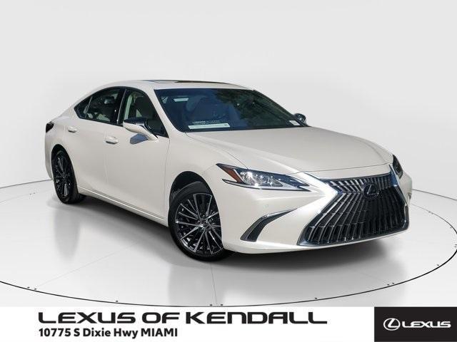 used 2024 Lexus ES 350 car, priced at $37,963