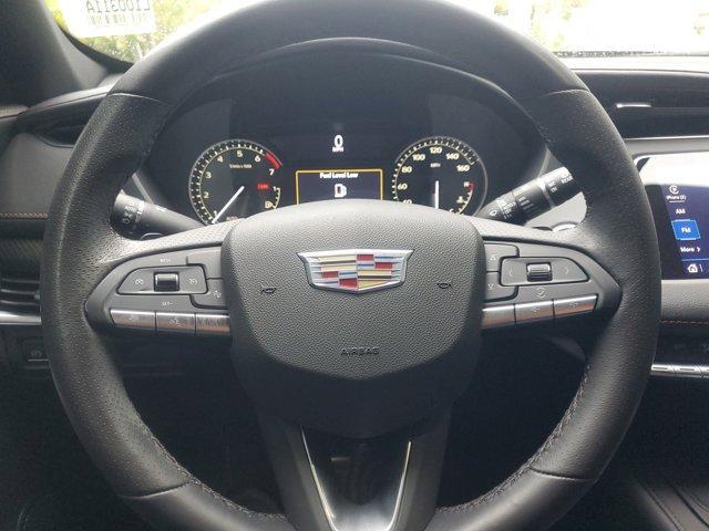 used 2023 Cadillac XT4 car, priced at $27,472