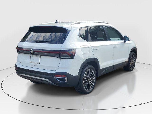 used 2025 Volkswagen Taos car, priced at $24,852