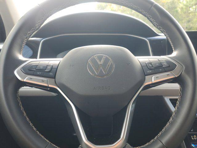 used 2025 Volkswagen Taos car, priced at $24,852