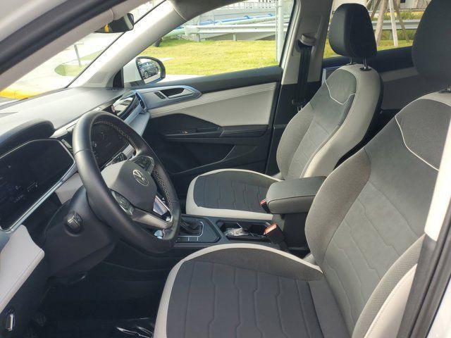 used 2025 Volkswagen Taos car, priced at $24,852