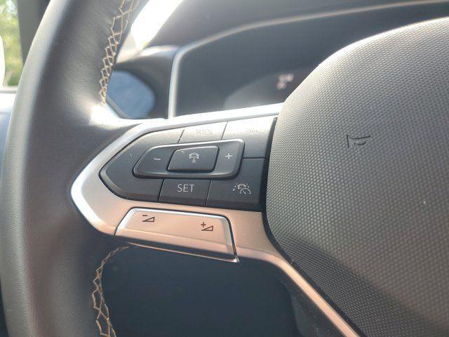 used 2025 Volkswagen Taos car, priced at $24,852