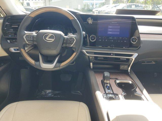 used 2023 Lexus RX 350 car, priced at $48,885