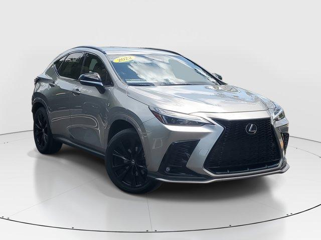 used 2022 Lexus NX 350 car, priced at $31,276