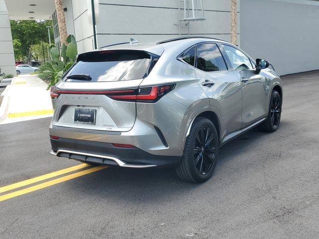 used 2022 Lexus NX 350 car, priced at $31,276