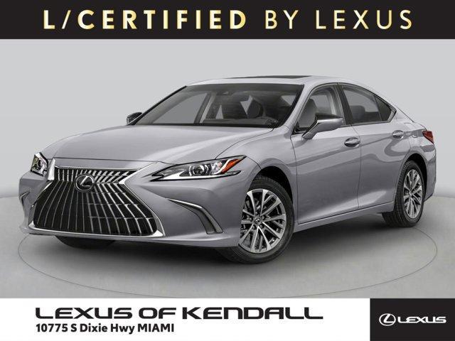 used 2025 Lexus ES 350 car, priced at $43,210