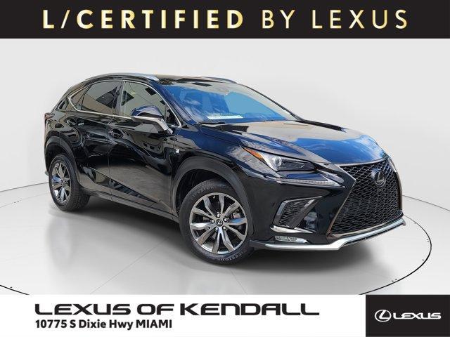 used 2020 Lexus NX 300 car, priced at $31,874