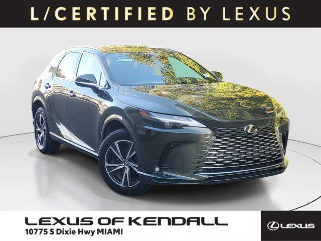 used 2023 Lexus RX 350 car, priced at $46,276