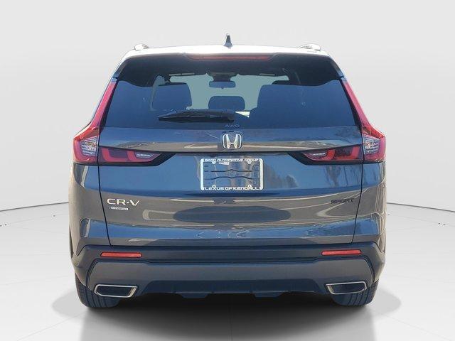 used 2025 Honda CR-V Hybrid car, priced at $30,082