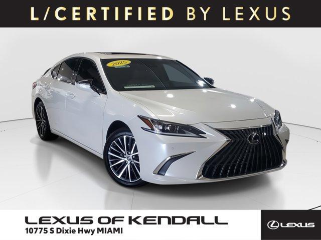 used 2025 Lexus ES 300h car, priced at $43,998