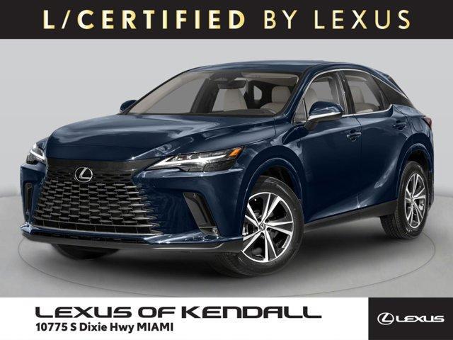 used 2023 Lexus RX 350 car, priced at $45,461