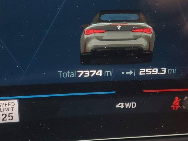 used 2025 BMW M4 car, priced at $88,717