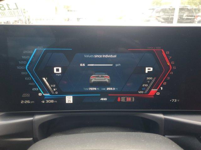 used 2025 BMW M4 car, priced at $88,717