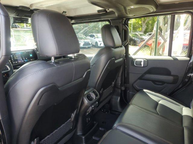used 2024 Jeep Wrangler 4xe car, priced at $31,343