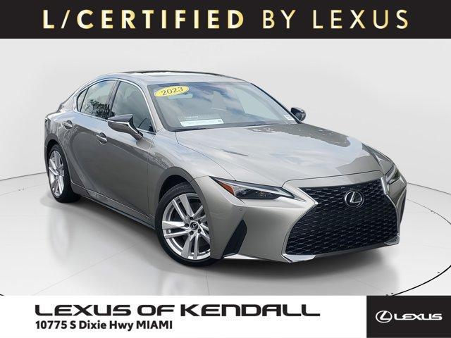 used 2023 Lexus IS 300 car, priced at $35,101