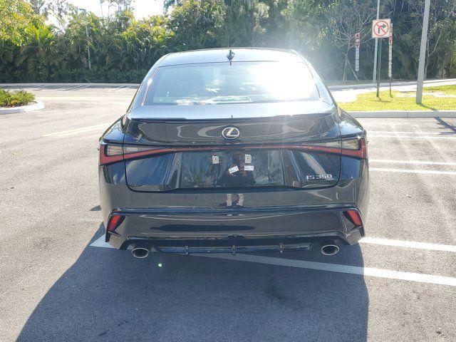 used 2025 Lexus IS 350 car, priced at $43,836