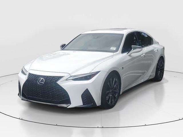 used 2023 Lexus IS 350 car, priced at $43,250