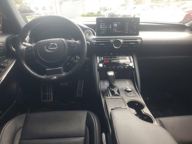 used 2023 Lexus IS 350 car, priced at $43,250