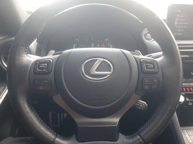 used 2023 Lexus IS 350 car, priced at $43,250