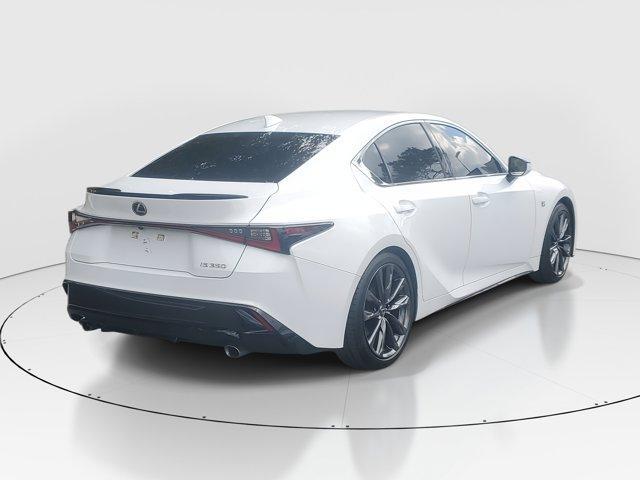 used 2023 Lexus IS 350 car, priced at $43,250