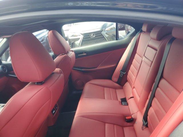 used 2023 Lexus IS 350 car, priced at $42,587
