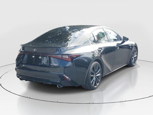 used 2023 Lexus IS 350 car, priced at $42,587