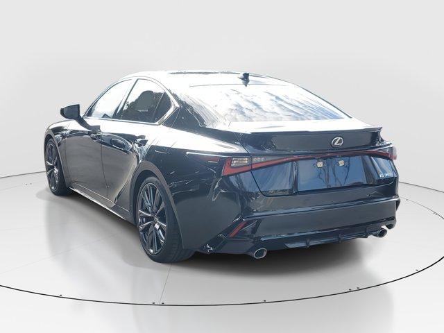used 2023 Lexus IS 350 car, priced at $42,587