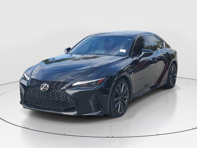 used 2023 Lexus IS 350 car, priced at $42,587