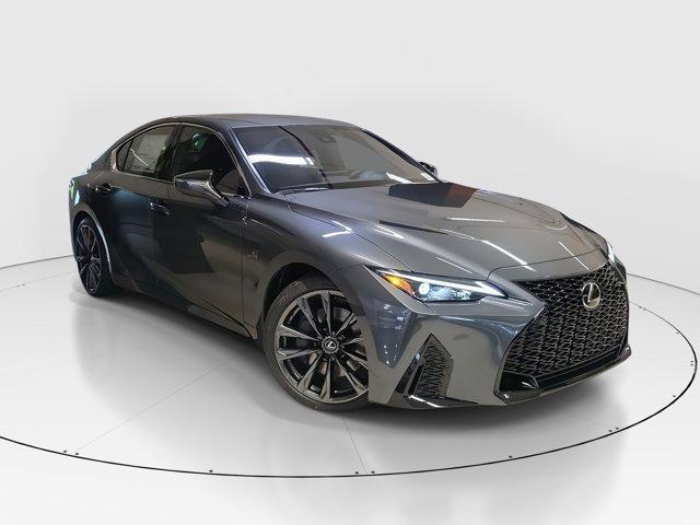new 2025 Lexus IS 350 car, priced at $45,734