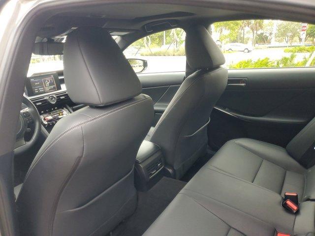 used 2023 Lexus IS 300 car, priced at $33,963