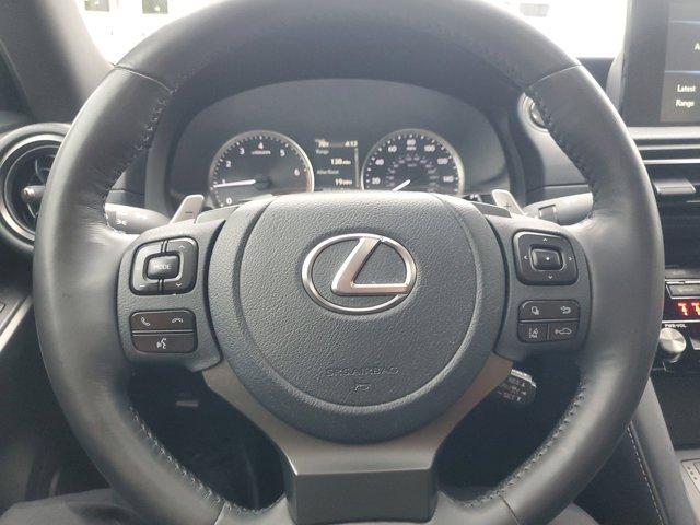 used 2023 Lexus IS 300 car, priced at $33,963